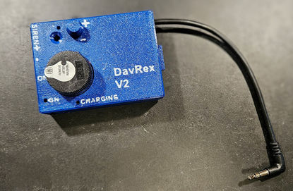 Picture of Siren module with battery Gen2